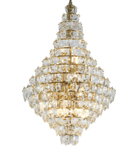  GL430C32BR-1 - Brass Chandelier